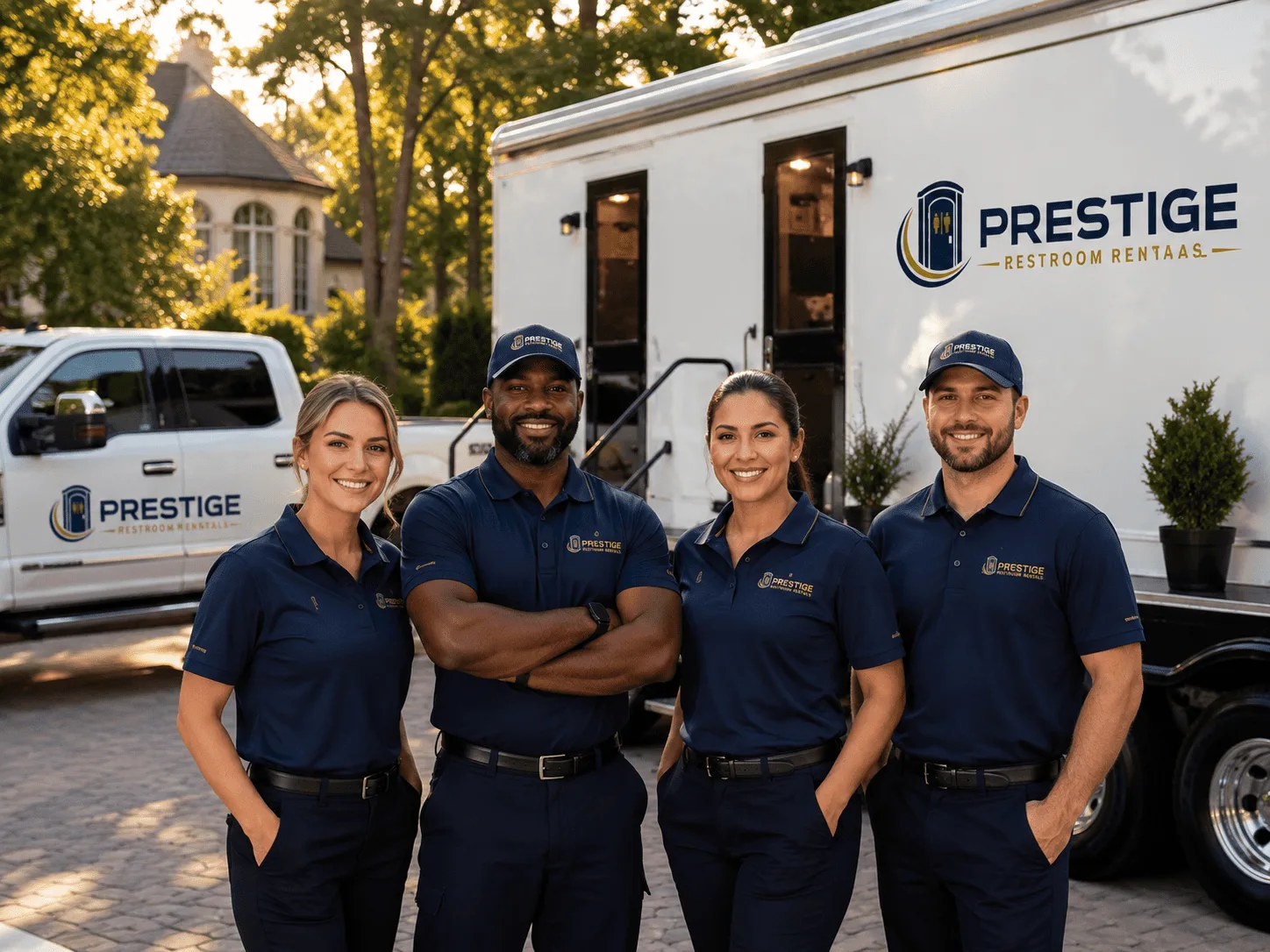 Trusted Luxury Portable Restrooms company in Rodeo, CA