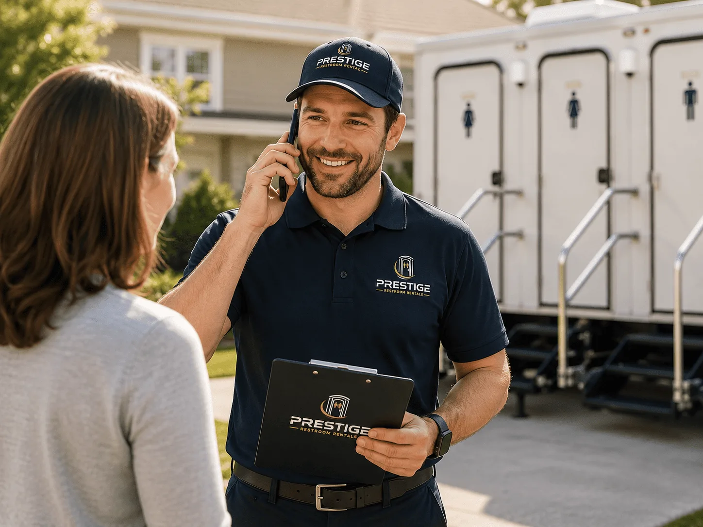 Luxury Portable Restrooms FAQs in Rodeo, CA